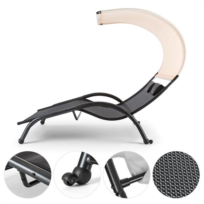 Blumfeldt Gartenliege Dandyland & Bewertungen | Wayfair.de